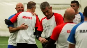 Левски надделя над ЦСКА в благотворителното Вечно дерби