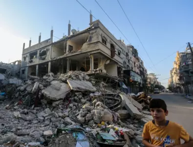 Тактическа пауза за преселение на цивилни от Газа: Израел показа ВИДЕО