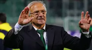 Георги Дерменджиев смъмри младите в Лудогорец след загубата от Теплице