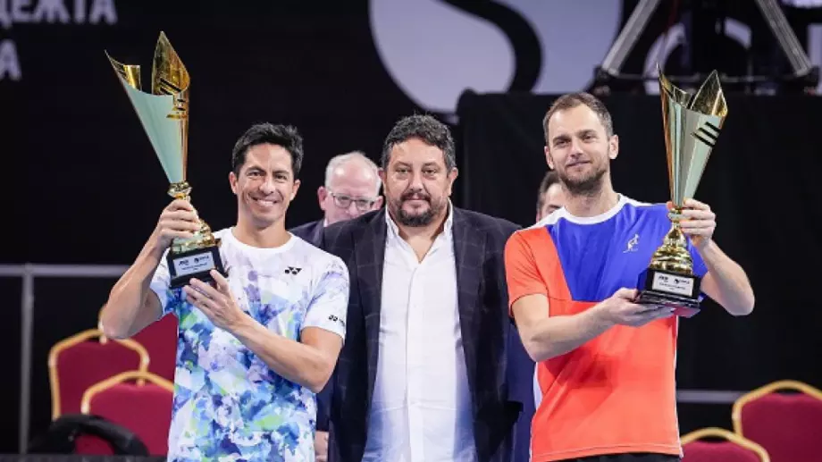 Шампионски тайбрек реши победителилите на двойки на Sofia Open