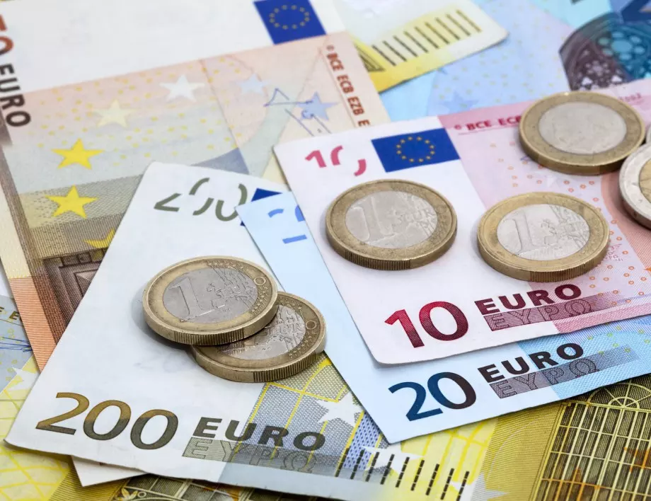Еврото достигна стойности, невиждани от началото на годината
