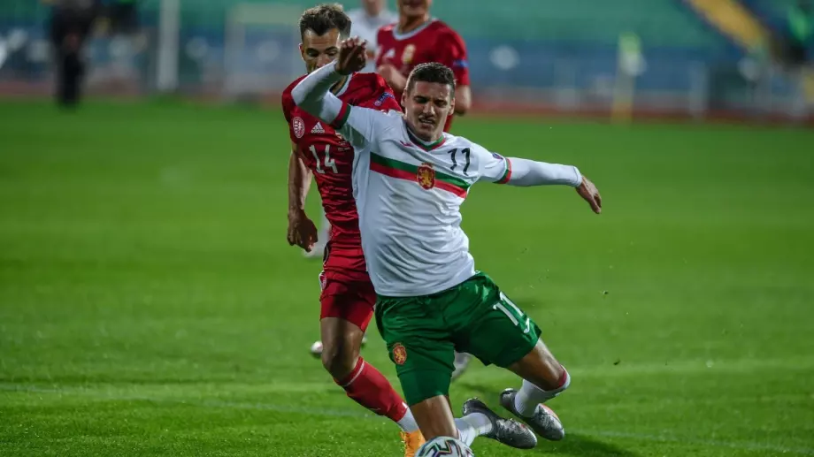 България - Унгария по ТВ: Къде да гледаме скандалния мач от евроквалификациите?