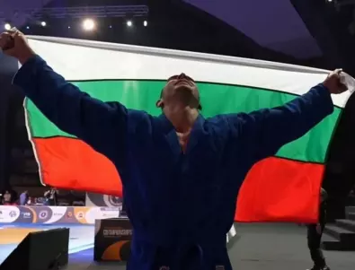 Прекрасно! България има световен шампион по самбо! (ВИДЕО)