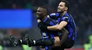 С, може би, гола на годината: Интер матира Фрозиноне и оглави Серия А (ВИДЕО)