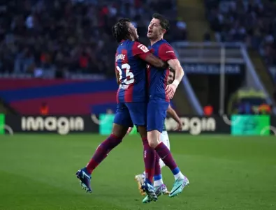 Левандовски донесе ценен обрат на Барселона в Ла Лига (ВИДЕО)