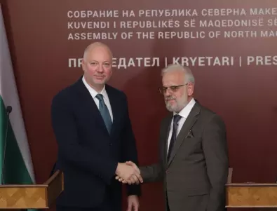 Желязков: За нас е важно Северна Македония и Албания да бъдат приети в ЕС (СНИМКИ)
