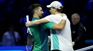 "Това му казах и на мрежата" - честен Новак Джокович даде обяснение за загубата от Яник Синер