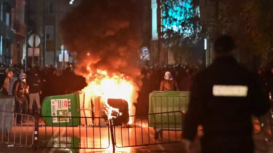 Прокуратурата обяви: Вече има първи обвиняеми след погромите в София