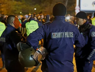 Синдикат на МВР отрече полицаите да са виновни за окървавяването на протеста срещу БФС