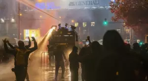 МВР уволни 4-ма служители, превишили правата си на протеста срещу БФС