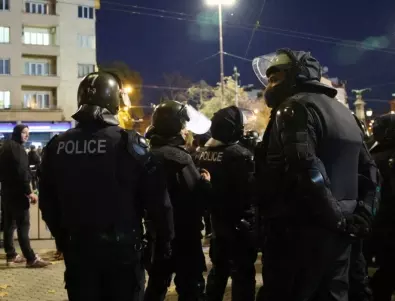 Медицински свидетелства: Ето как (не) бият полицаите по протести (СНИМКА)