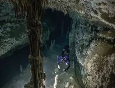 В наводнени свещени тунели на маите са открити интересни микроорганизми