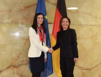 Мария Габриел: България и Германия споделят общи приоритети в европейския дневен ред