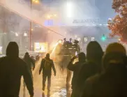 МВР от протеста са униформените муцуни на Борисов, които бият по един и същи начин