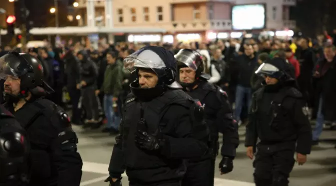 Детайл, на който никой не обърна внимание: Как МВР ескалира протеста