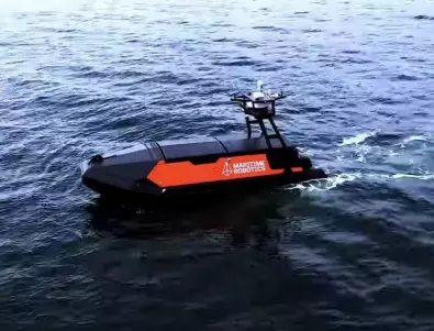 Дания е предала на Украйна уникални морски дронове (ВИДЕО)