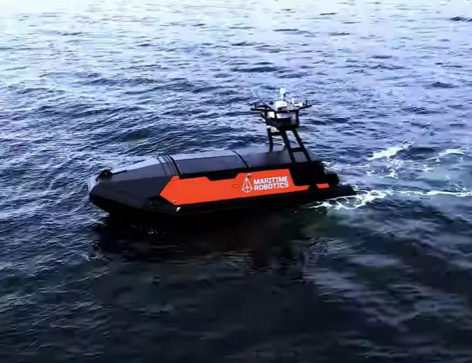 Дания е предала на Украйна уникални морски дронове (ВИДЕО)