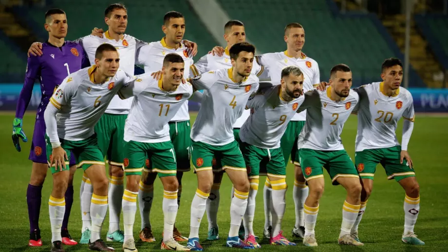 На Острова фаворизираха България в групата си в Лига на нациите