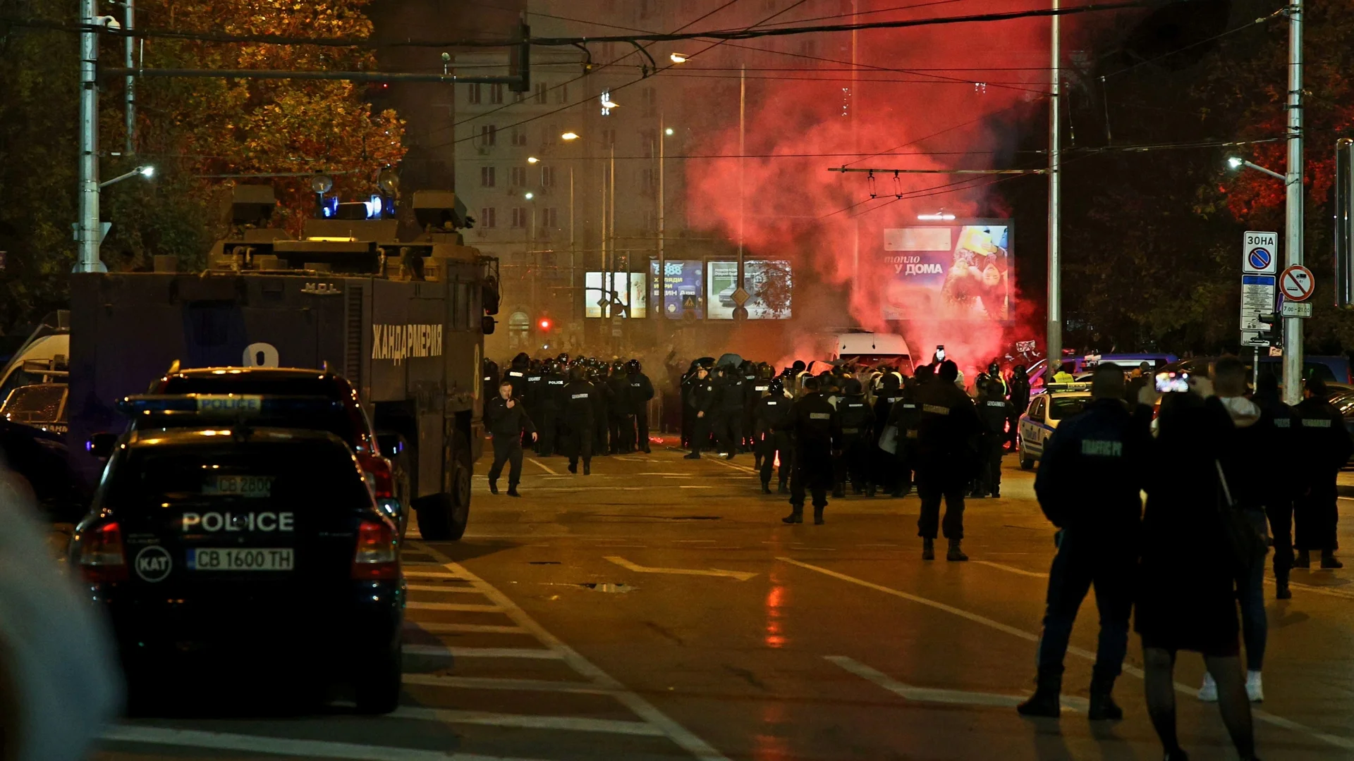 Полицаи са недоволни, че ги обвиняват в насилие, събраха се в София