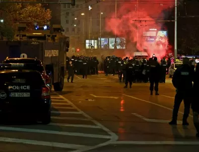 Полицаи са недоволни, че ги обвиняват в насилие, събраха се в София