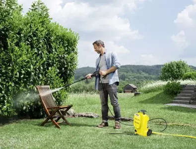 Черна седмица, искряща чистота: “Керхер” преобразява всекидневното почистване в дома и градината