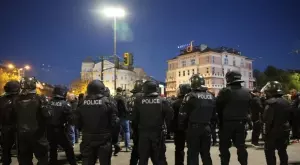 Равносметката от МВР: 38 души са задържани на протеста, над 20 са със забрани за спортни събития