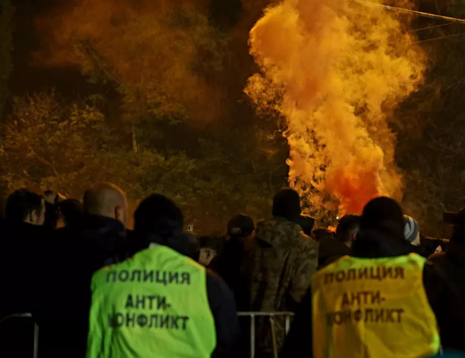 АЕЖ: Столична община крие видеозаписите от кървавия протест срещу БФС