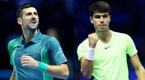 Новак Джокович - Карло Алкарас по ТВ: В колко часа и къде да гледаме 1/2-финала в Торино?
