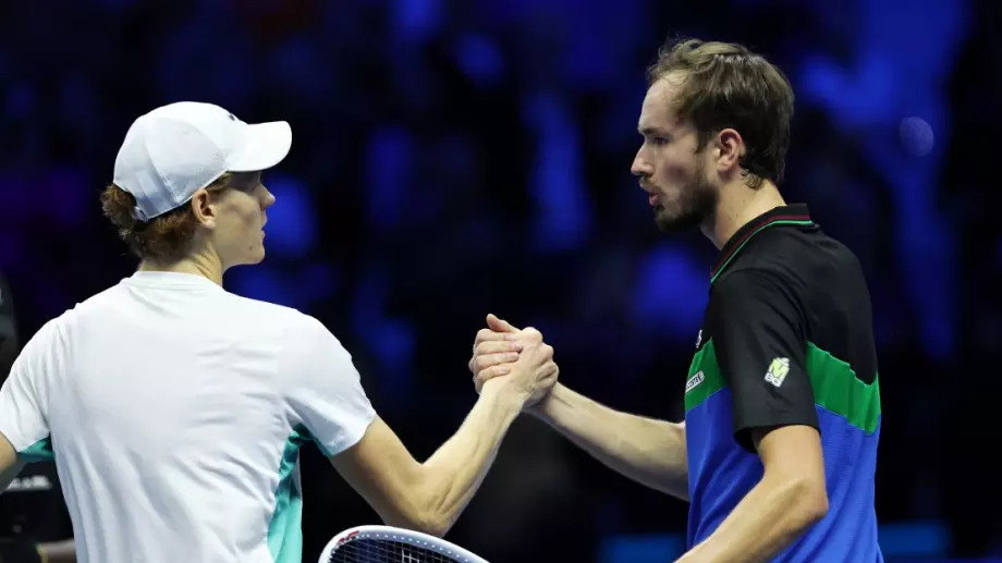 Яник Синер - Даниил Медведев по ТВ: Къде да гледаме финала на Australian Open?