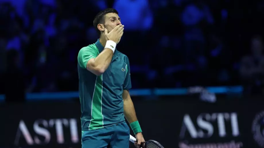 Джокович прегази Алкарас и се точи за рекорд на Финалите на ATP (ВИДЕО+СНИМКИ)