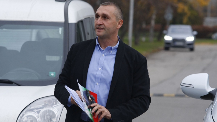 Набеденият за организатор на протеста срещу БФС: Само подадох заявлението