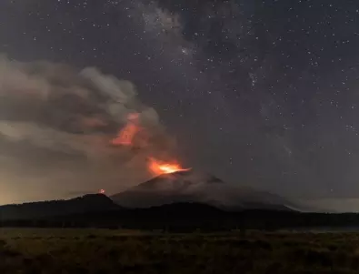 Изригна вулканът Попокатепетъл, Мексико се готви за евакуация (ВИДЕО)