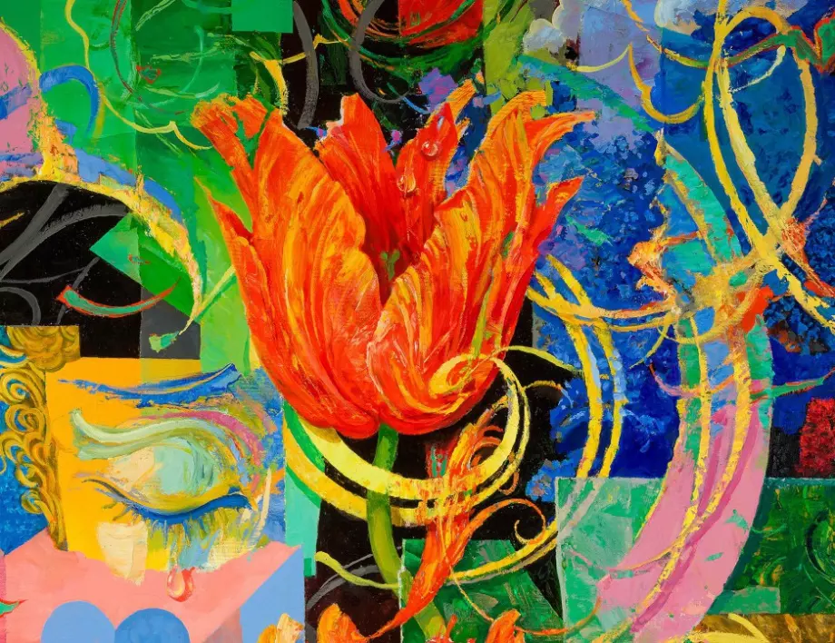 Изложба живопис "23" на Пламен Монев представя Арт Галерия Le Papillon (СНИМКИ)