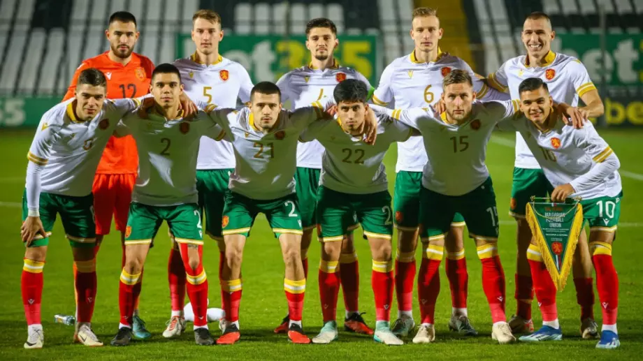 Националният отбор по футбол на България до 21 години ще играе срещу клуб от Първа лига на 21-ви март