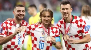 Шоу: Лука Модрич не остави топката да падне пред "погледа" на фараоните (ВИДЕО)