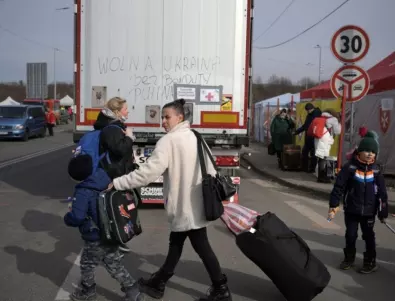 Словашки превозвачи блокираха стотици украински камиони на границата (ВИДЕО)