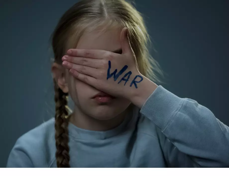 Заради войната в Украйна: 1,5 милиона деца имат проблеми с психичното здраве