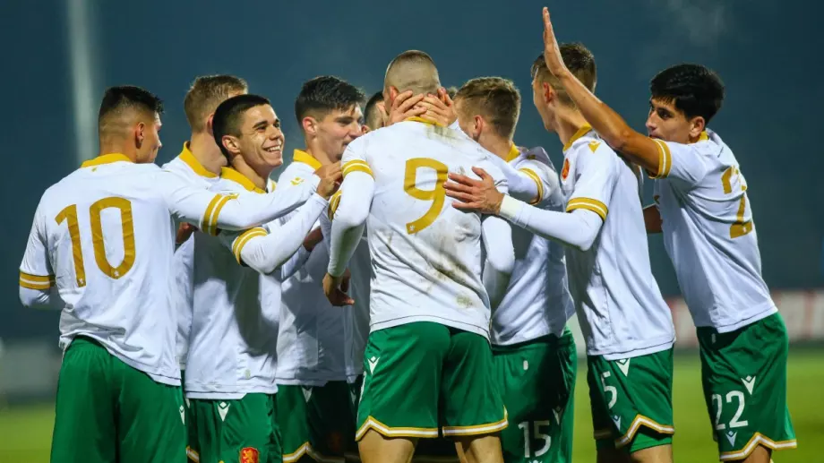 Младежкият национален отбор на България със закрита контрола срещу Локомотив София