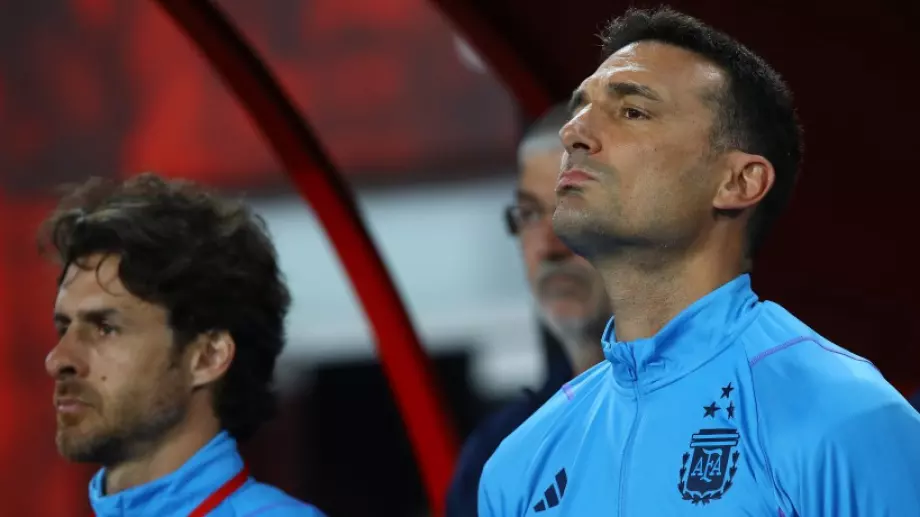 Ключов футболист на Аржентина коментира евентуалното напускане на Лионел Скалони