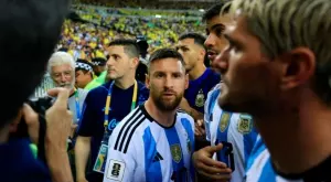 Пред света излезе още от гнева на Лионел Меси срещу Ваут Вегхорст