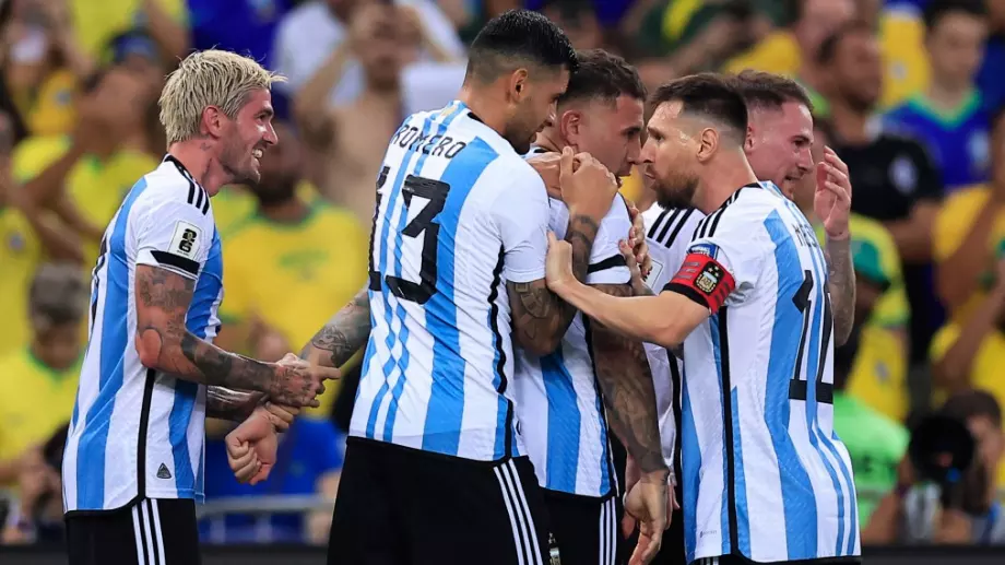Аржентина победи Бразилия насред "Маракана" в мач, който остана на заден план (ВИДЕО)