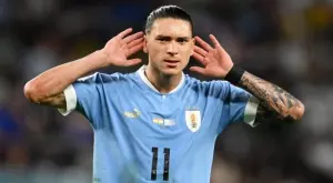 Дарвин Нунес блести при класическа победа на Уругвай срещу Боливия (ВИДЕО)