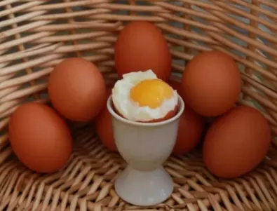 Ето защо едно яйце дневно намалява риска от инсулт