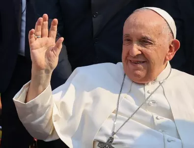 Папата обсъди нов филм за Исус, ето с кого (СНИМКИ)