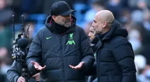 След Манчестър Сити - Ливърпул: Дарвин Нунес и Хосеп Гуардиола се скараха, Юрген Клоп се намеси (ВИДЕО)