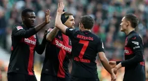 Байер Леверкузен не знае спирка, Борусия Дортмунд и Борусия Мьонхенгладбах си вкараха общо 6 гола (ВИДЕО)