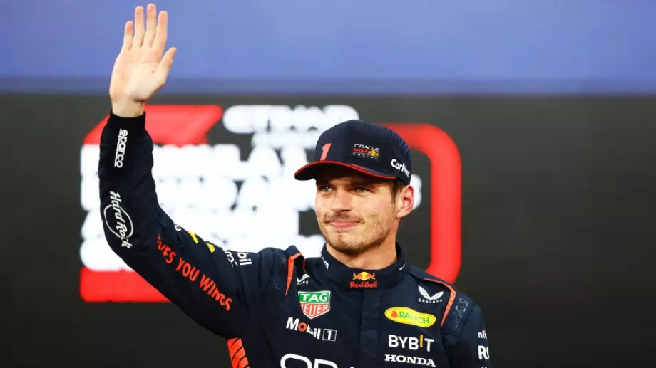 По шампионски: Макс Верстапен с 12-и полпозишън през сезона във Формула 1
