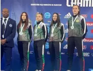 Прекрасно! Сребро за България отборно при жените на Световното по кикбокс