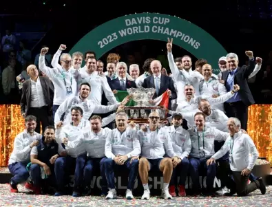 Италия спечели Купа Дейвис, феноменален Синер в основата на успеха (ВИДЕО)