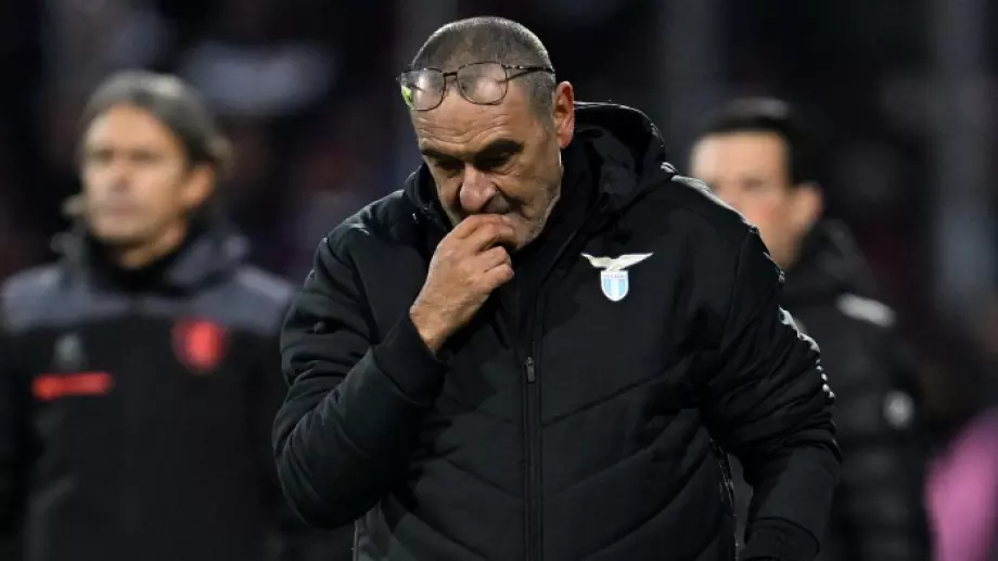 Маурицио Сари заговори за оставка след последната загуба на Лацио в Серия А